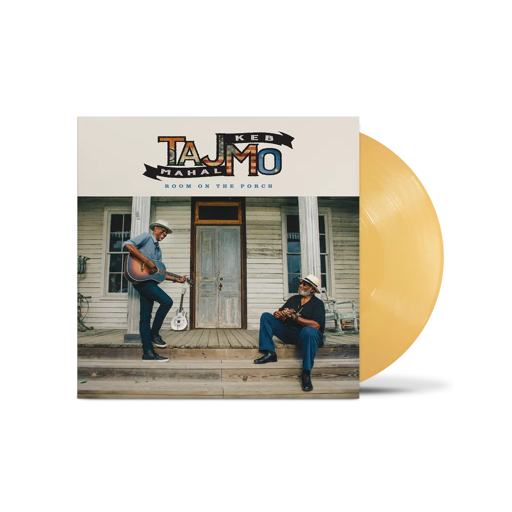 Taj Mahal & Keb' Mo' - Room On The Porch [Indie Exclusive Opaque Custard vinyl]