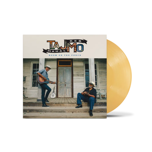 Taj Mahal & Keb' Mo' - Room On The Porch [Indie Exclusive Opaque Custard vinyl]