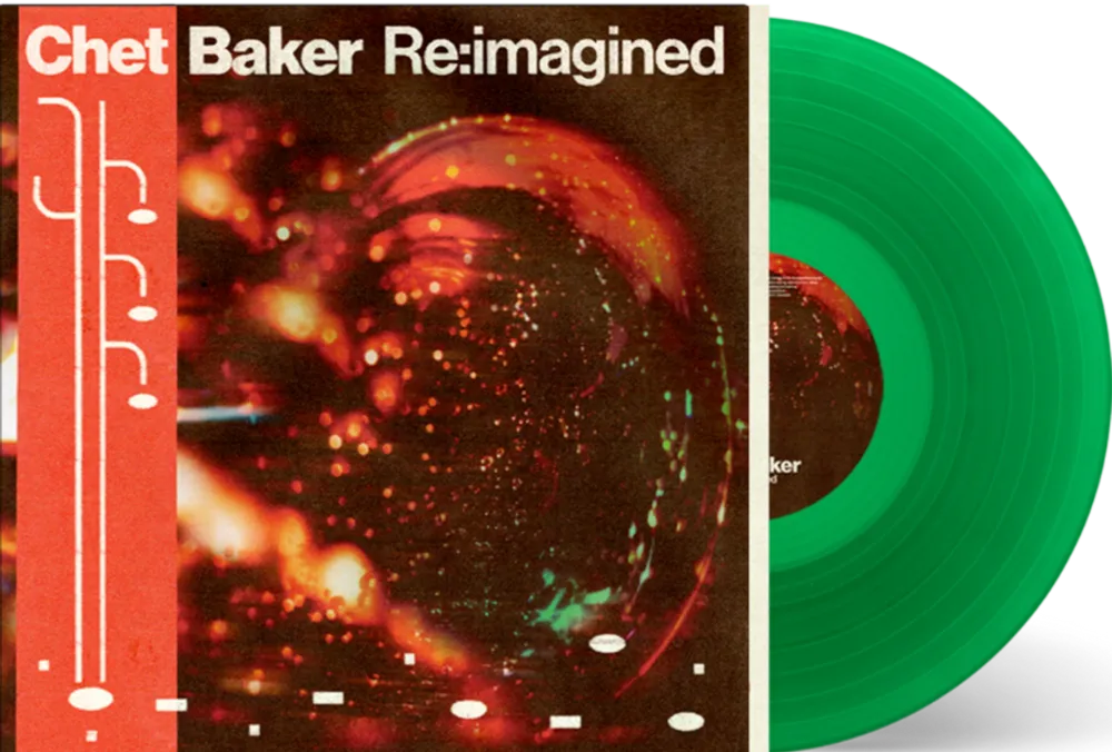 Chet Baker Re:Imagined / Various (Cvnl) (Grn) - Chet Baker Re:Imagined / Various [Transparent Green LP]