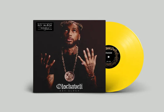Key Glock - Glockaveli [Indie Exclusive Alternate Cover Canary Yellow LP]