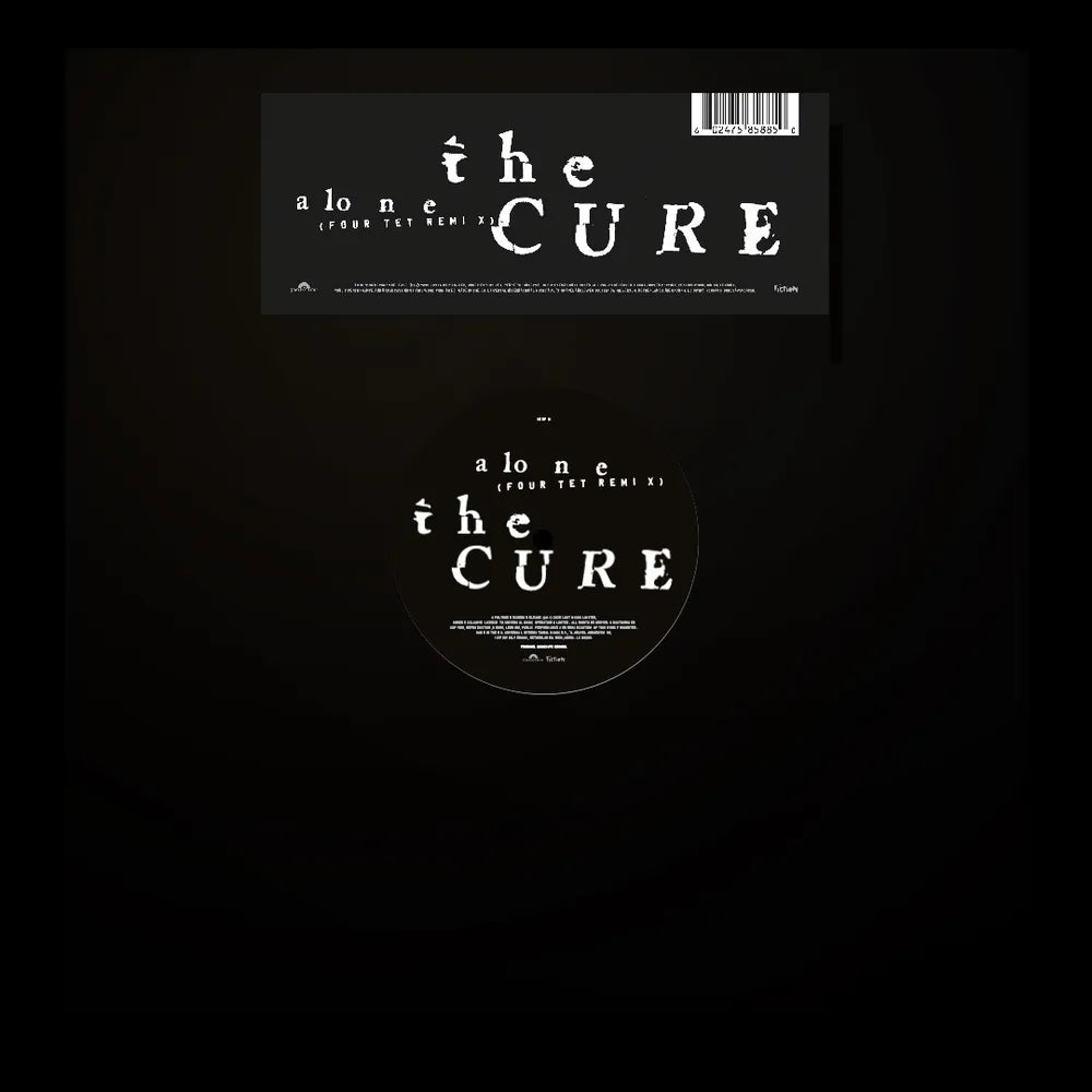 THE CURE - Alone (Four Tet Remix) [RSD 2025] 12"