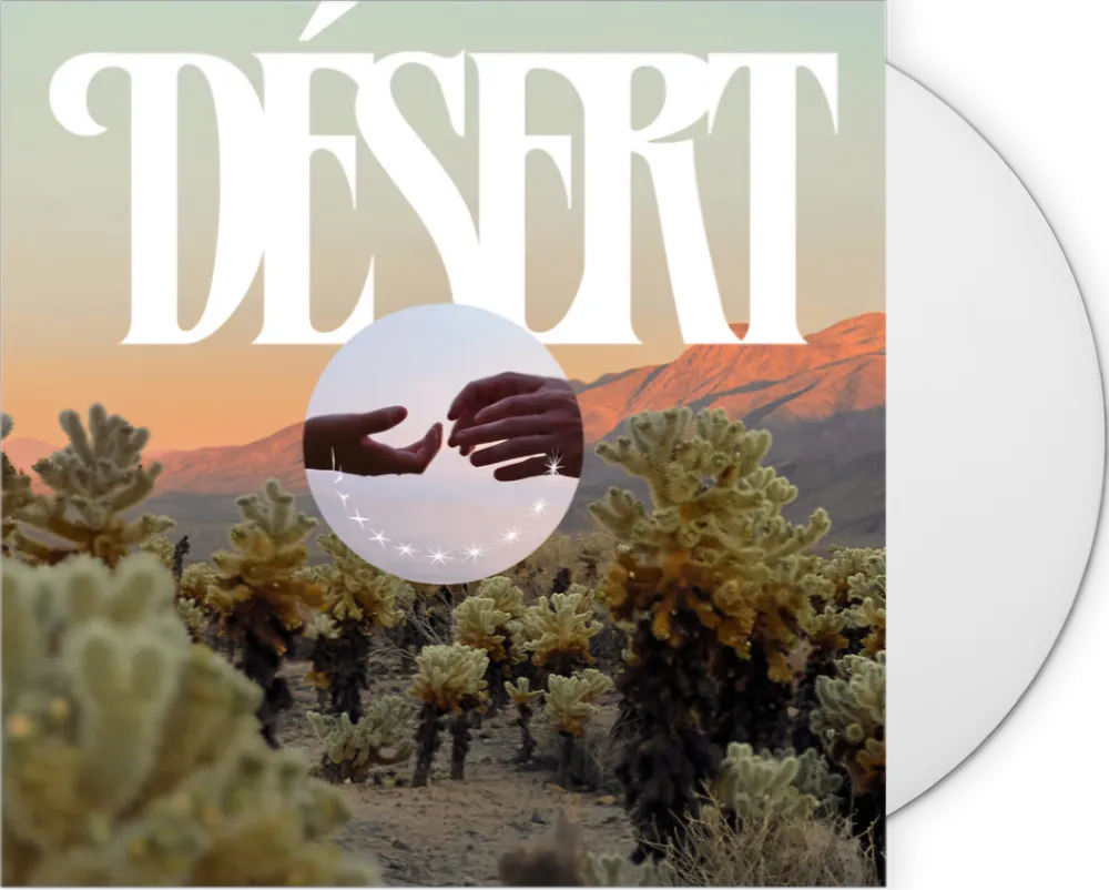the album cover for Lara Somogyi  / Blais,Jean-Michel - Desert