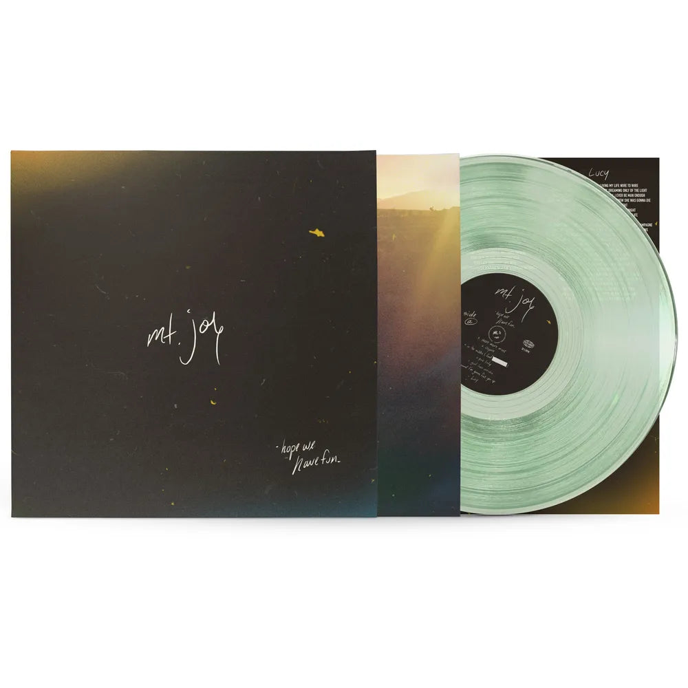 Mt. Joy - Hope We Have Fun [Indie Exclusive 180g Coke Bottle Clear LP]