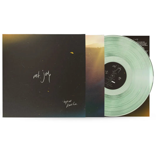 Mt. Joy - Hope We Have Fun [Indie Exclusive 180g Coke Bottle Clear LP]