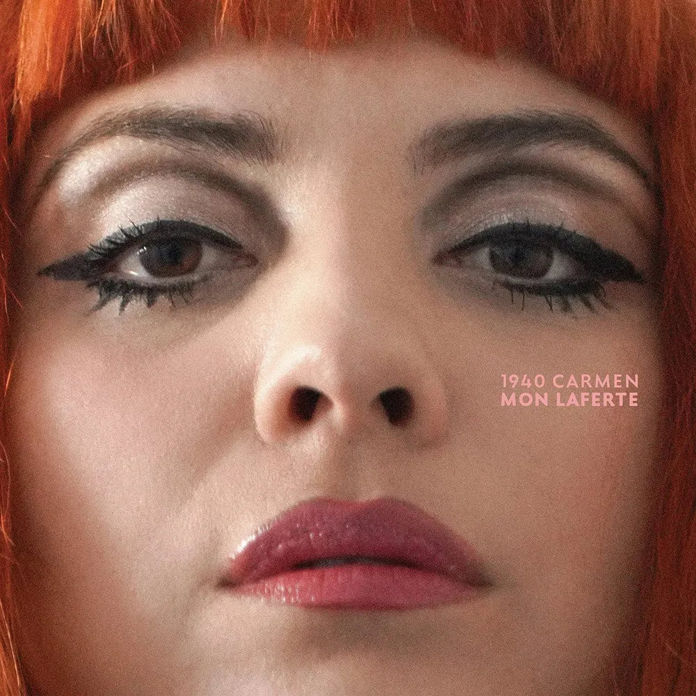 the album cover for Mon Laferte - 1940 Carmen (Arg)