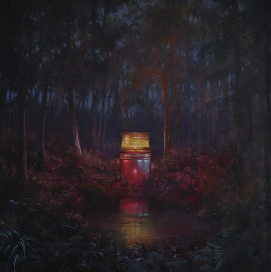 Lord Huron - The Cosmic Selector Vol. 1  [ Indie Exclusive Glow-In-The-Dark Splatter 2 LP]