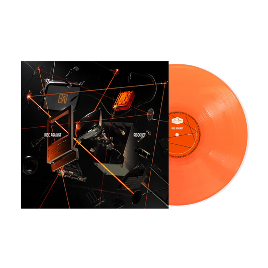 Rise Against - Ricochet [Indie Exclusive Neon Orange LP]