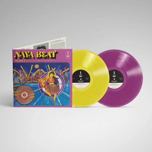 Pre-Order: Naya Beat  - Volume 2 (South Asian Dance And Electronic Music 1988-1994) -  [Indie Exclusive 2LPxLimoncello & Purple Haze]