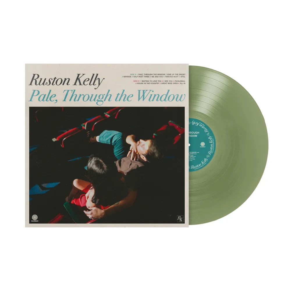 Ruston Kelly - Pale, Through the Window [Indie Exclusive  Autographed "Deco Green" vinyl]