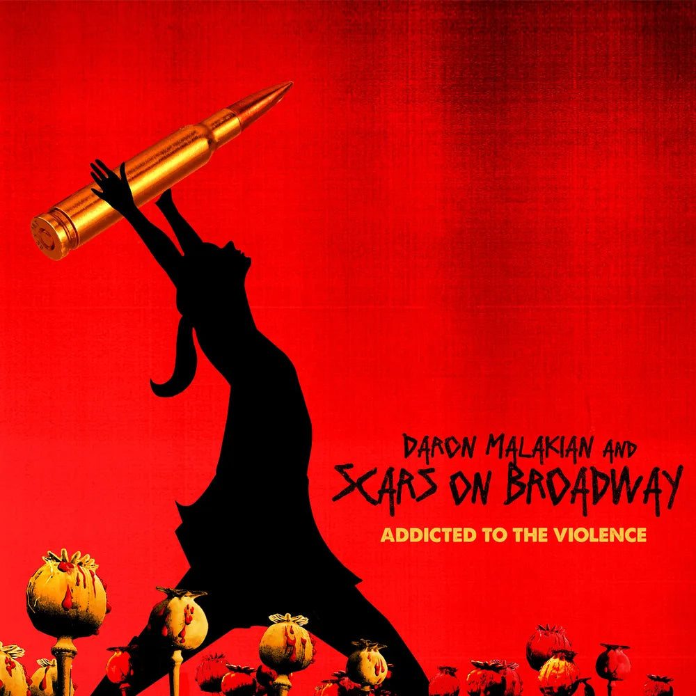 Daron Malakian and Scars On Broadway  - Addicted To Violence [Indie Exclusive Ruby Red With Gold Splatter]