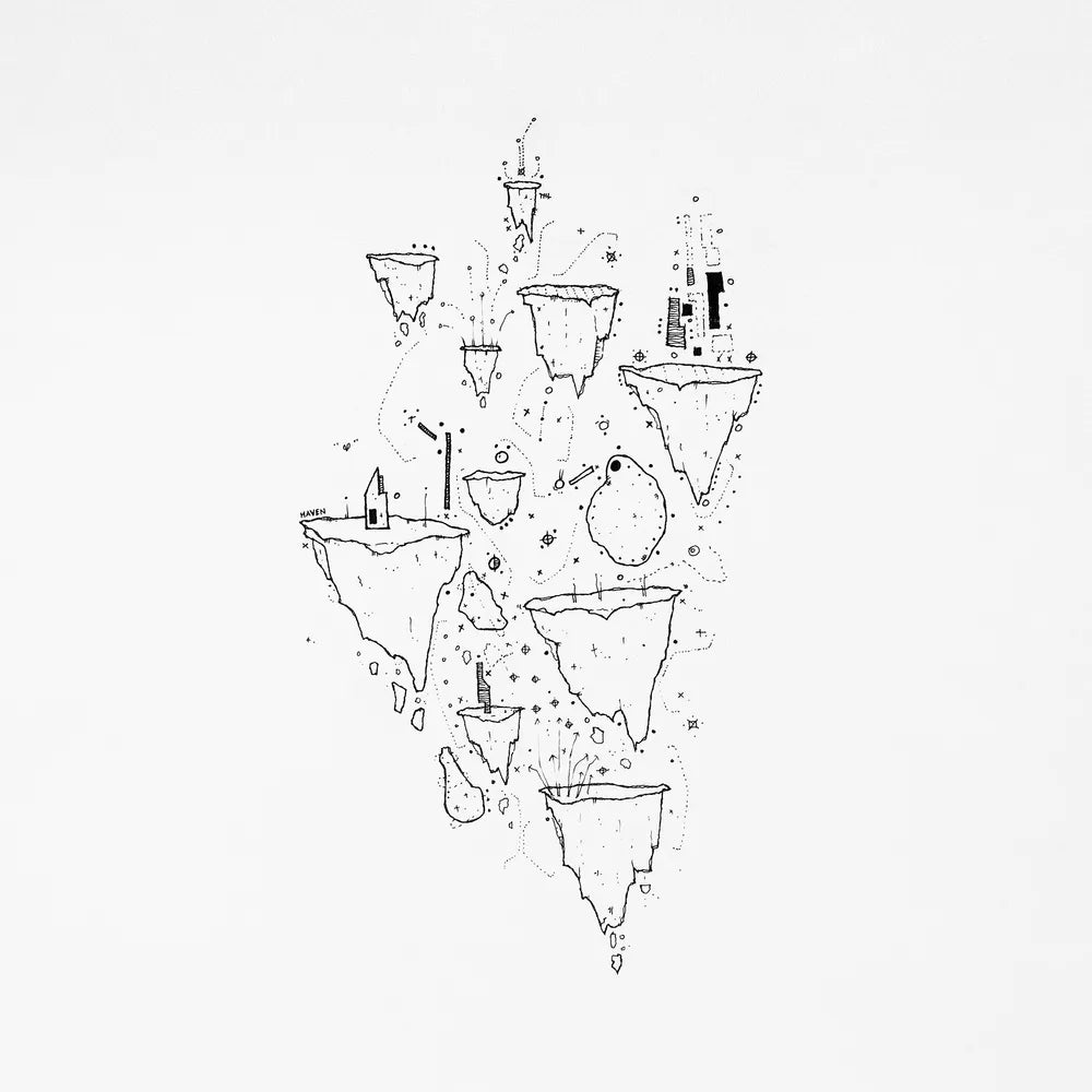 the album cover for Olafur Arnalds  / Talos - Dawning