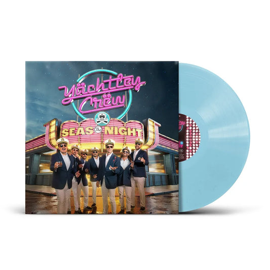 Pre-Order: Yachtley Crew - Seas The Night [Indie Exclusive Blue LP]