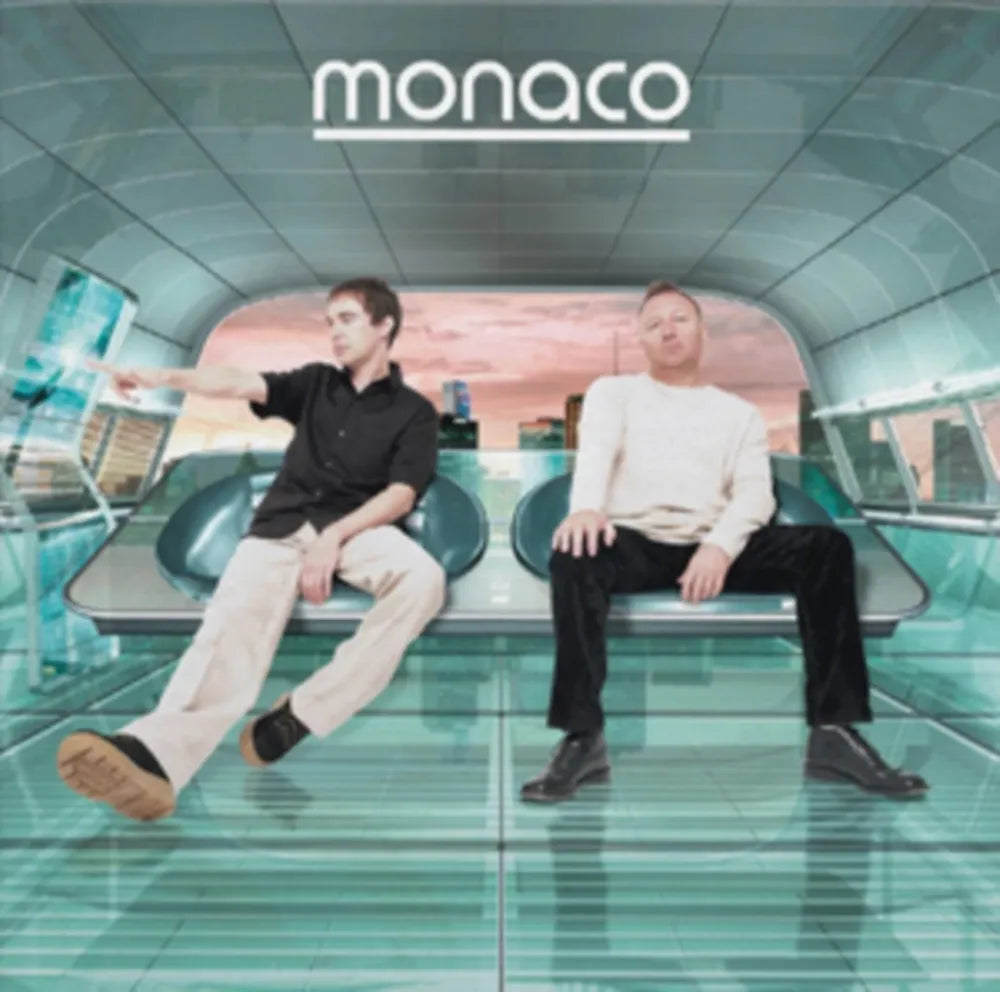 the album cover for Monaco - Monaco (Bonus Tracks) [Colored Vinyl] (Grn) [Limited Edition]