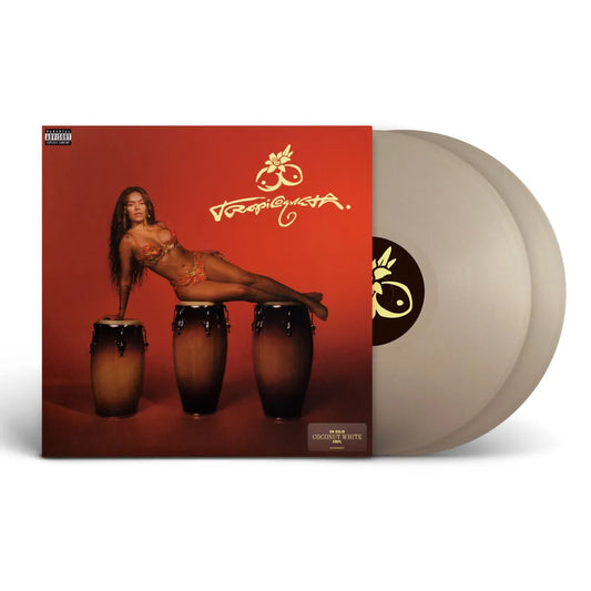 Pre-Order: Karol G - Tropicoqueta [Indie Exclusive Coconut White 2 LP]