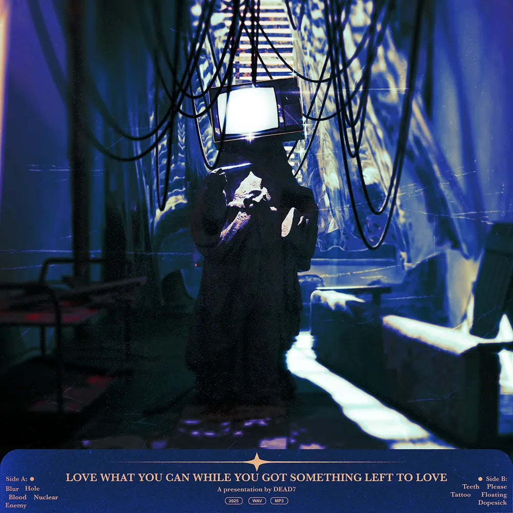 Dead7 - Love What You Can While You Got Something Left To [CD]