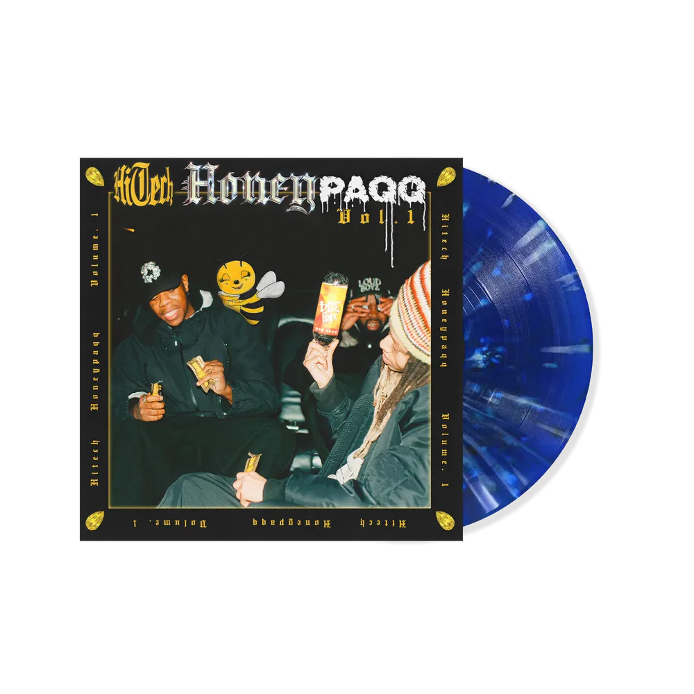 Hitech - HONEYPAQQ Vol. 1 -  [Indie Exclusive Deep Ocean LP]