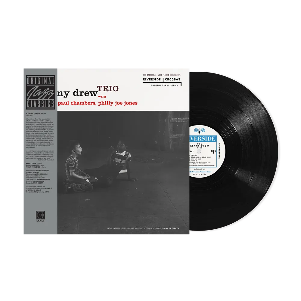Kenny Drew - Kenny Drew Trio (Original Jazz Classics Series) -  [180g LP]