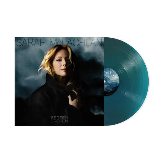 Pre-Order: Sarah McLachlan - Better Broken [Indie Exclusive Translucent Sea Blue LP]