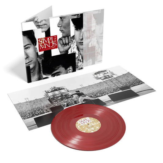 Pre-Order: Simple Minds - Once Upon A Time [Red LP]
