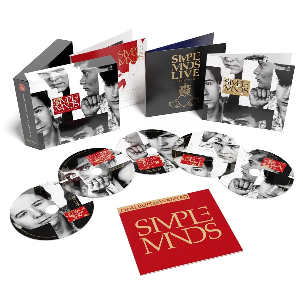Pre-Order: Simple Minds - Once Upon A Time [Deluxe 5 CD Boxset]