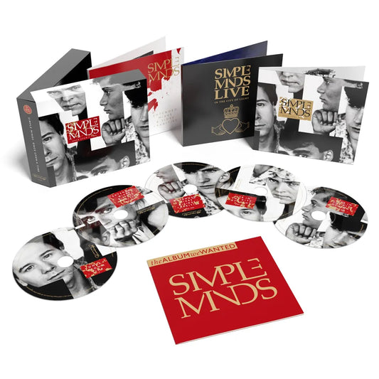 Pre-Order: Simple Minds - Once Upon A Time [Deluxe 5 CD Boxset]