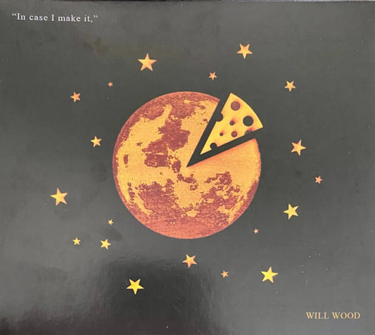 the album cover for Will Wood - In Case I Make It [Colored Vinyl] (Org) [Indie Exclusive] (Smok)