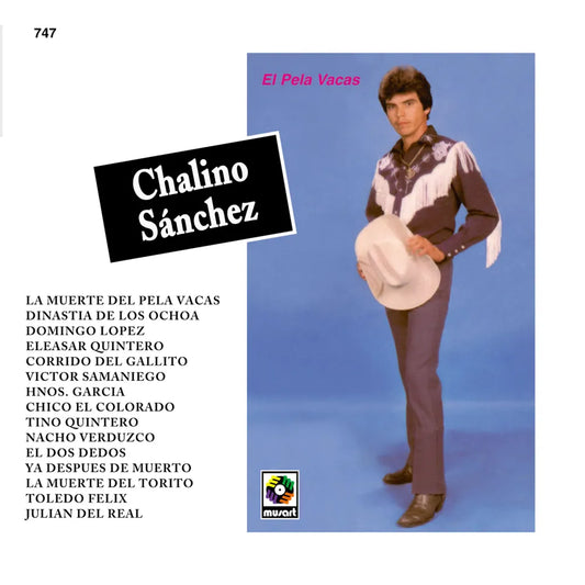 Pre-Order: Chalino Sanchez - El Pela Vacas (Remastered 2025) [CD]