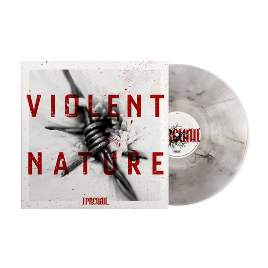Pre-Order: I Prevail - Violent Nature [Indie Exclusive Clear Smoke LP]
