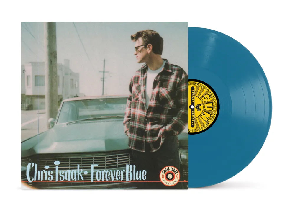 Pre-Order: Chris Isaak - Forever Blue -  [Aqua Blue LP]