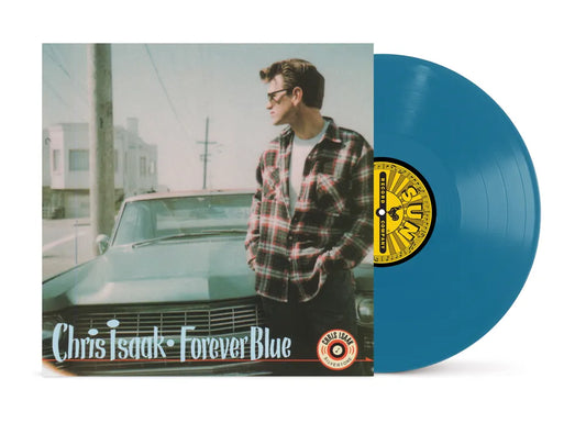 Pre-Order: Chris Isaak - Forever Blue -  [Aqua Blue LP]