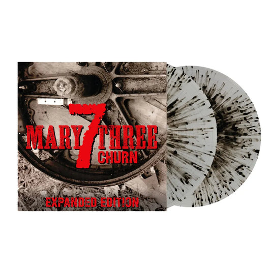 Pre-Order: Seven Mary Three - Churn -  [Milky Clear w/Black Splatter 2LP]