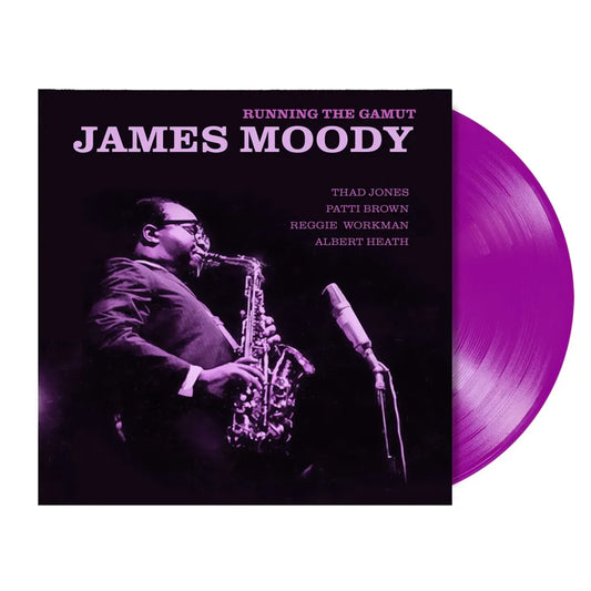 James Moody - Running The Gamut -  [Indie Exclusive Purple LP]