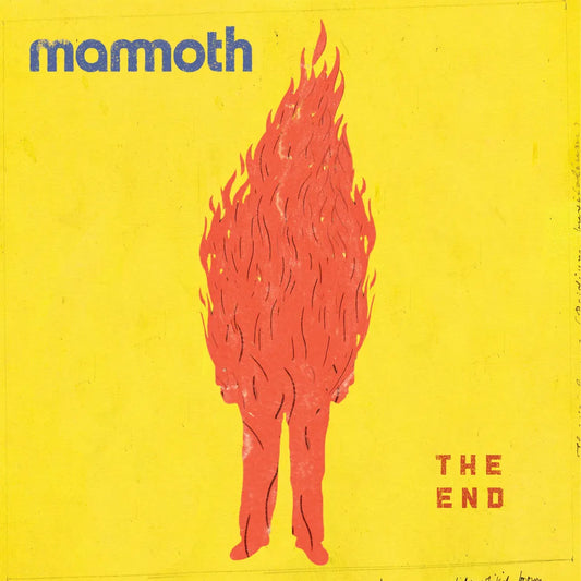 Pre-Order: Mammoth - Mammoth [Indie Exclusive - Orange with Red Splatter]