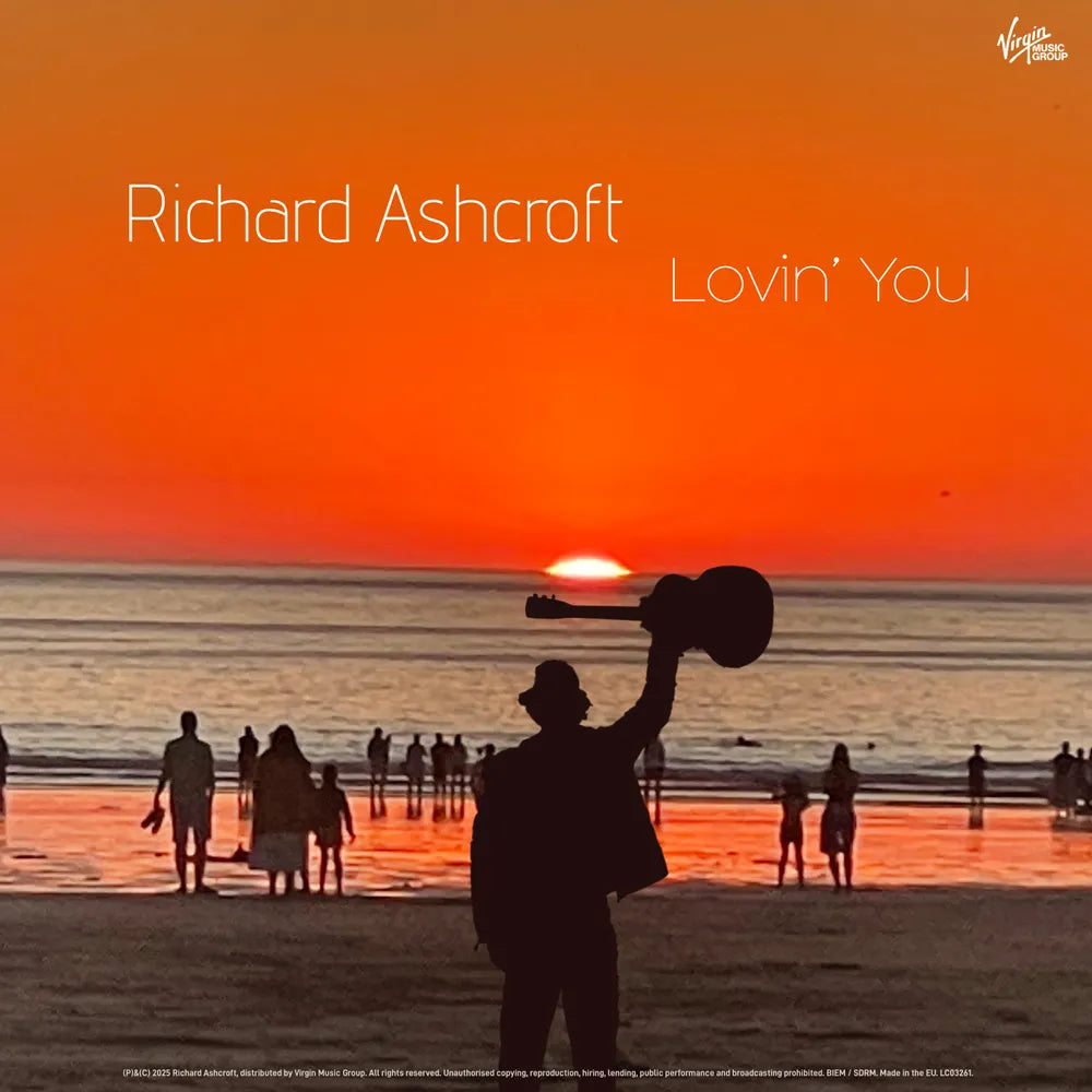 Pre-Order: Richard Ashcroft - Lovin You [Indie Exclusive Blue LP]