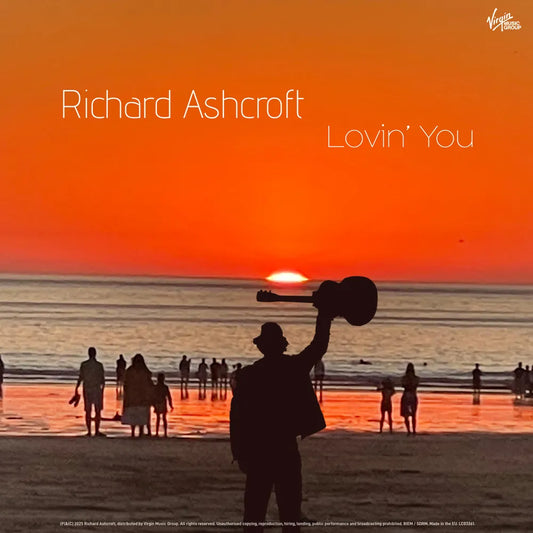 Pre-Order: Richard Ashcroft - Lovin You [Indie Exclusive Blue LP]