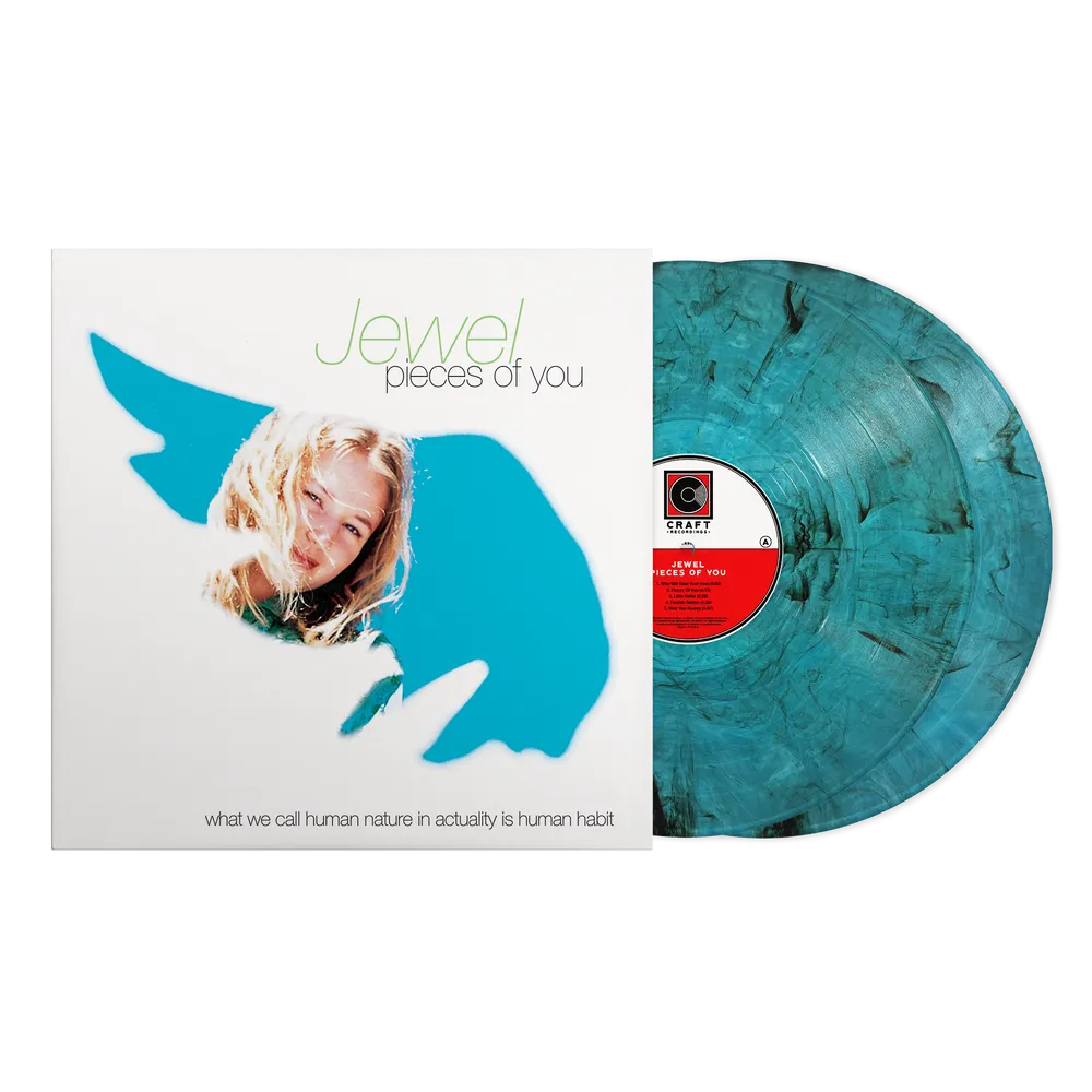 Pre-Order: Jewel - Pieces Of You (30th Anniversary) -  [Vinyl Voice Exclusive Sea Blue Smoke 2LP]