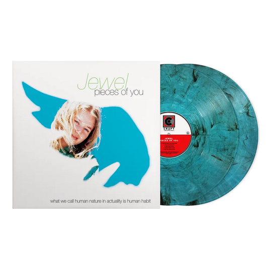 Pre-Order: Jewel - Pieces Of You (30th Anniversary) -  [Vinyl Voice Exclusive Sea Blue Smoke 2LP]
