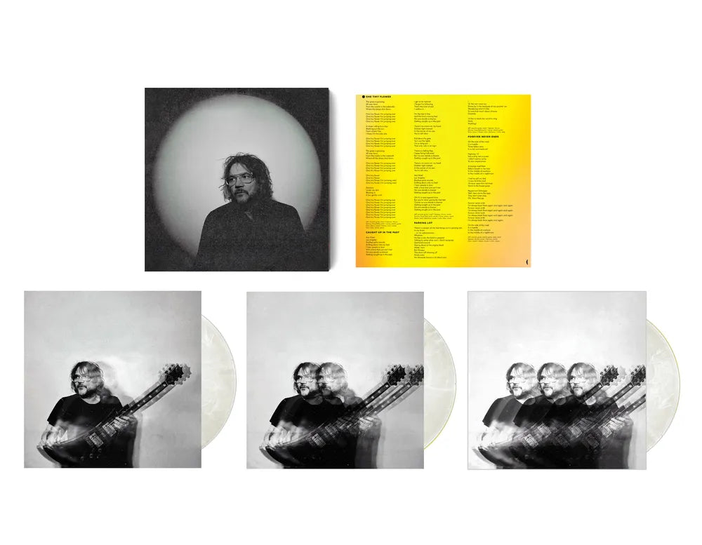 Pre-Order: Jeff Tweedy - Twilight Override [Indie Exclusive white-on-white swirl 3LP]