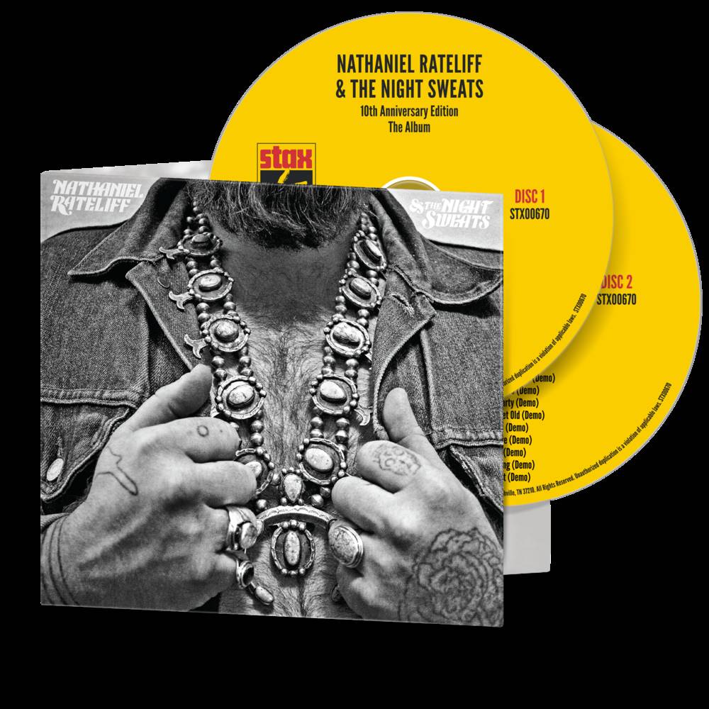 Nathaniel Rateliff & The Night Sweats - Nathaniel Rateliff & The Night Sweats -  [CD]