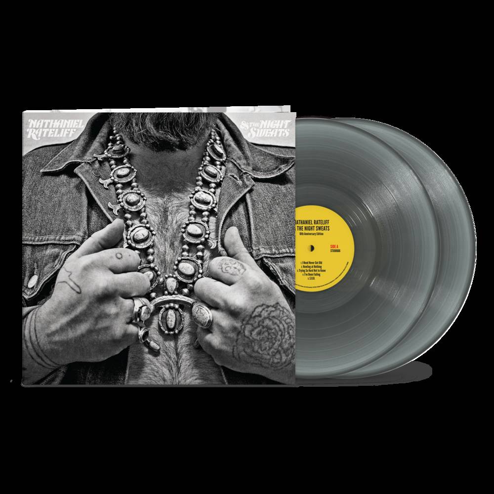 Pre-Order: Nathaniel Rateliff &amp; The Night Sweats - Nathaniel Rateliff & The Night Sweats [Translucent Black 2LP] (10th Anniversary)