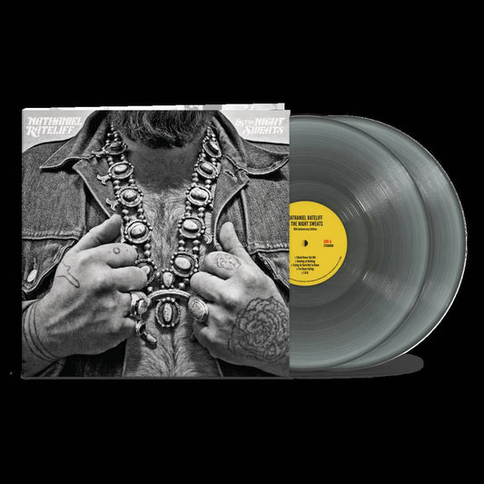 Pre-Order: Nathaniel Rateliff &amp; The Night Sweats - Nathaniel Rateliff & The Night Sweats [Translucent Black 2LP] (10th Anniversary)