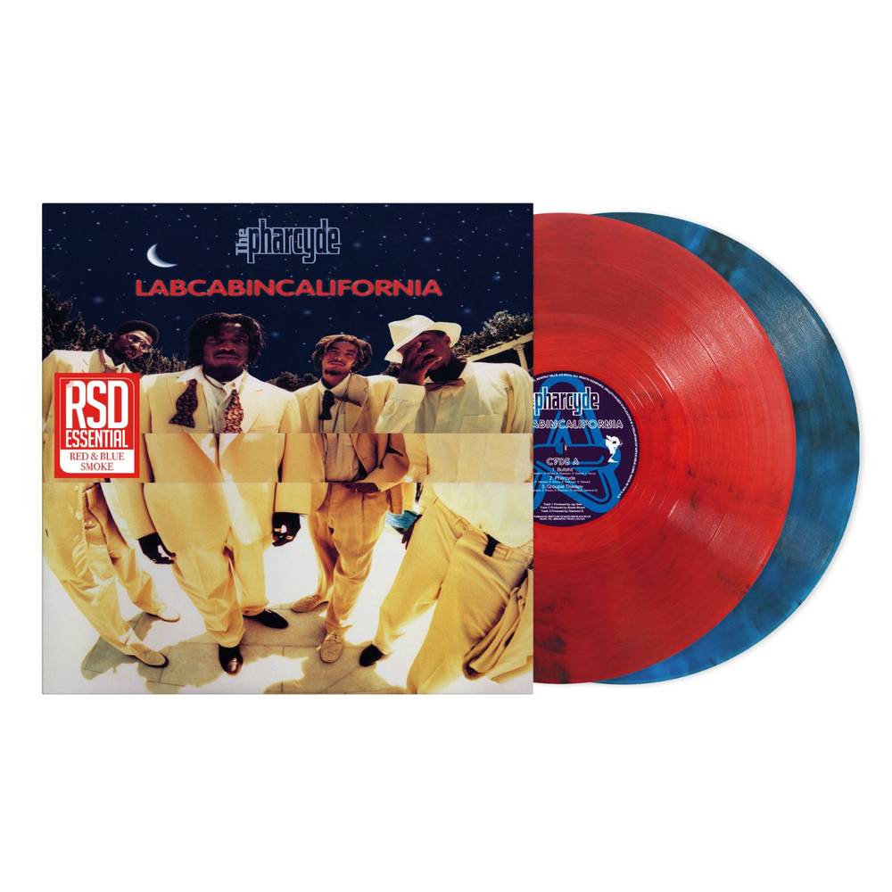 Pre-Order: The Pharcyde - Labcabincalifornia -  [RSD Essentials Blue & Red Smoke 2LP]
