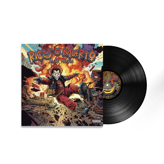 Pre-Order: Oscar Maydon - Rico O Muerto 1