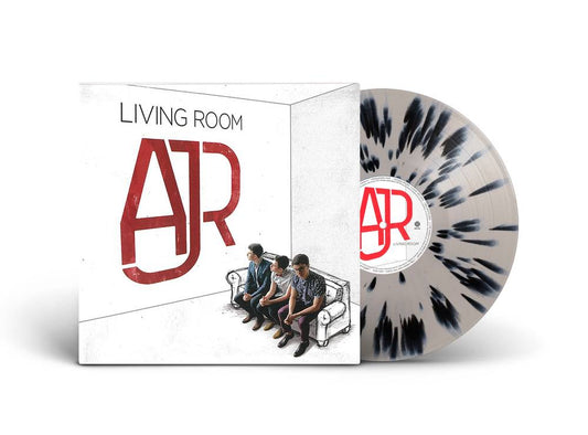 Pre-Order: AJR - Living Room [Bone/Black Splatter LP]