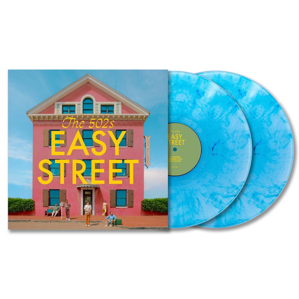 Pre-Order: 502s - Easy Street [Crystal Blue 2 LP]