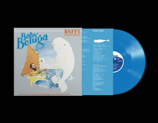 Pre-Order: Raffi - Baby Beluga [Eco-Friendly Blue LP]