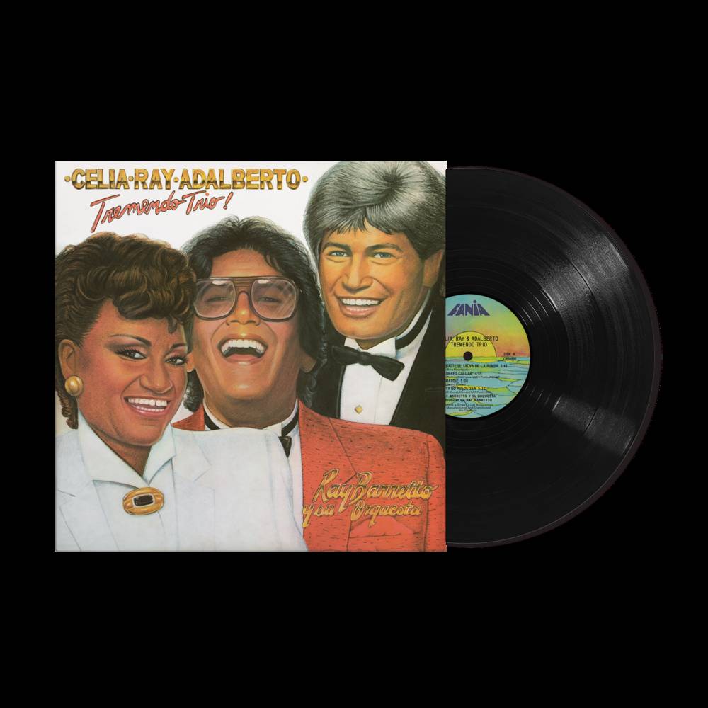 Celia Cruz, Ray Barretto & Adalberto Santiago - Tremendo Trio! (Remastered 2025) -  [180g LP]