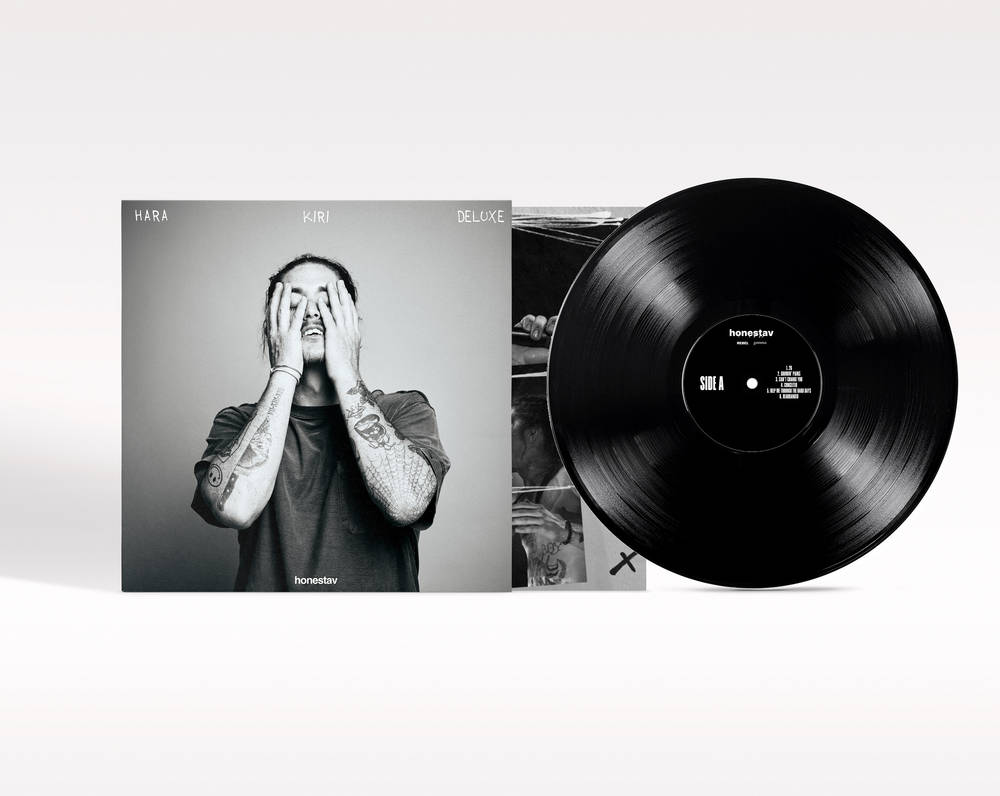 the album cover for honestav - hara-kiri(Deluxe) -  [2 LP]