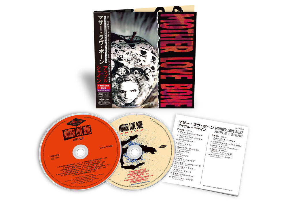 Pre-Order: Mother Love Bone - Apple and Shine [Indie Exclusive 2CD SHM-CD Mini Gatefold OBI]