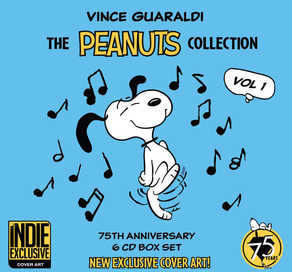 Pre-Order: Vince Guaraldi - 75th Anniversary Indie Exclusive 6CD box set Vol.1 [6 CD Boxset]